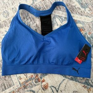 Puma Women's Blue Sports Bra (NEW)